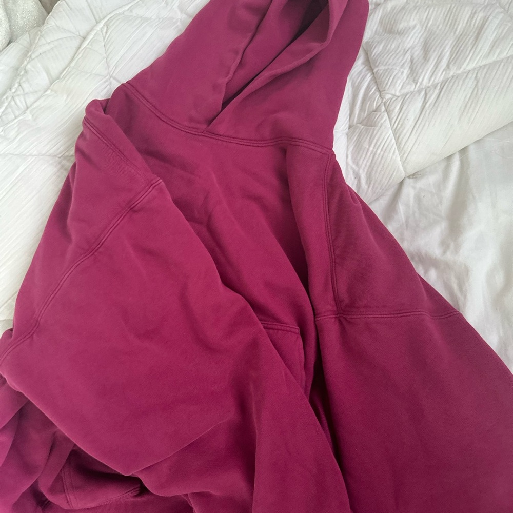 Yeezy Burgundy Hoodie